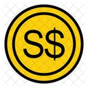 Dollar (Singapur)  Symbol