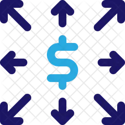 Dollar Source  Icon