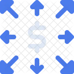 Dollar Source  Icon