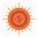 Dollar Spend  Icon