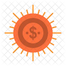 Dollar Spend  Icon