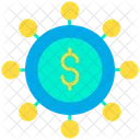 Dollar Spending Money Insights Moneyflow Icon