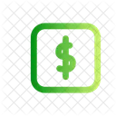 Dollar Square Money Dollar Icon