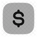 Dollar-square  Icon