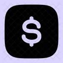 Dollar-square  Icon