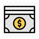 Dollar Stack  Icon