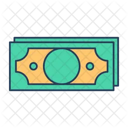 Dollar Stack  Icon