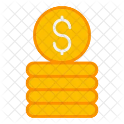Dollar Stacks  Icon