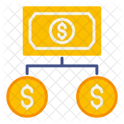 Dollar Stacks  Icon