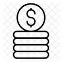 Dollar Stacks  Icon