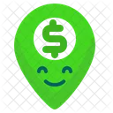 Dollar Standort Standort Dollar Symbol