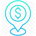 Dollar-Standort  Symbol