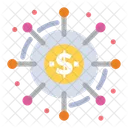 Dollar-Standort  Symbol