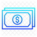 Dollar-Stapel  Symbol