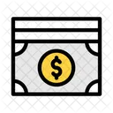 Dollar-Stapel  Symbol