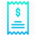 Dollar Statement  Icon
