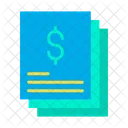 Dollar Statement Dollar Statement Icon