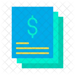 Dollar statement  Icon