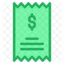 Dollar Statement  Icon