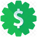 Dollar Sticker Badge Icon