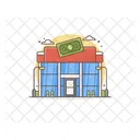 Dollar Store Dollar Building Dollar Shop Icon