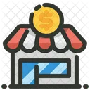 Dollar Store  Icon