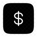 Dollar symbol  Icône