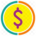 Dollar Symbol  Icon