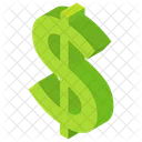 Dollar Symbol  Icône