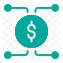 Dollar Symbol Scheme Network Icon
