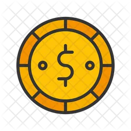 Dollar Symbol  Icon