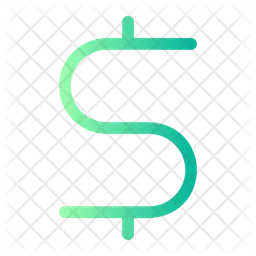 Dollar Symbol  Icon