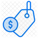 Dollar tag  Icon