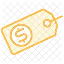 Dollar tag  Symbol