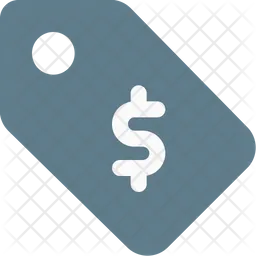 Dollar Tag  Icon