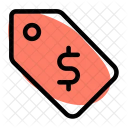 Dollar Tag  Icon