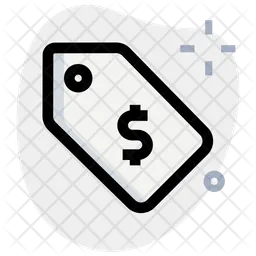 Dollar Tag  Icon