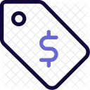 Dollar Tag Icon