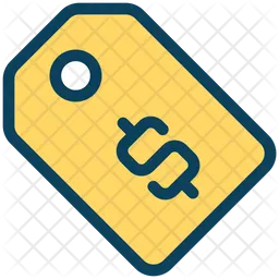 Dollar Tag  Icon