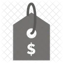 Dollar Tag Dollar Label Price Tag Icon