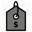 Dollar Tag  Icon