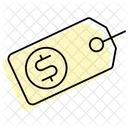 Dollar Tag  Icon