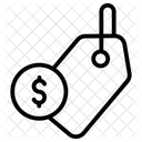 Dollar tag  Icon