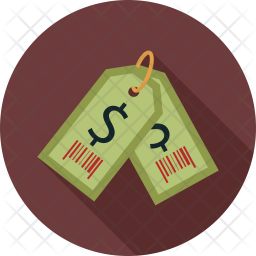 Dollar tags Icon