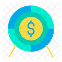 Dollar Target Icon