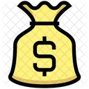 Dollar-Tasche  Symbol