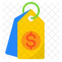 Dollar Tga Money Tag Price Tag Icon