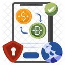 Currency Exchange Money Exchange Financial Exchange Icon