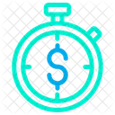 Dollar Track  Icon