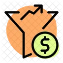 Dollar Trading Up Trading Filter Sorting Money Icon